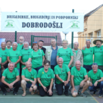 Klub brigadirjev Slovenske gorice ohranja duh prostovoljstva in solidarnosti