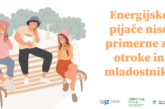 Mladostniki največji porabniki energijskih pijač, a te zanje niso primerne