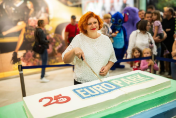 EUROPARKOVIH 25 LET: ZA RAST IN RAZVOJ POMEMBNE PREMIŠLJENE INVESTICIJE
