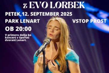 V LENARTU VEČER POD ZVEZDAMI Z EVO LORBEK IN GLASBENIMI GOSTI