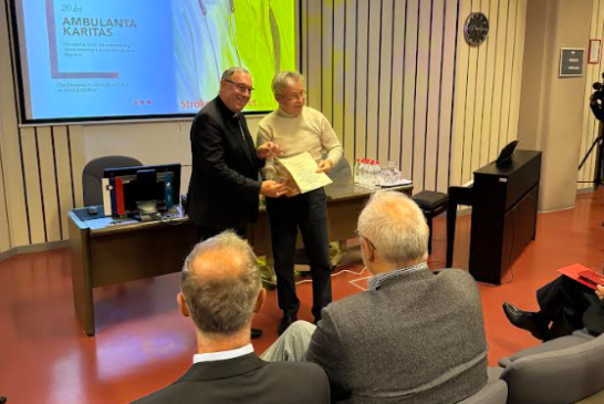 PO 20 LETIH DELOVANJA AMBULANTA KARITAS OSTAJA SIMBOL SOLIDARNOSTI IN ČLOVEČNOSTI
