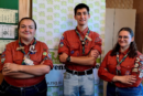 TO NEDELJO V LENARTU UVODNA SKAVTSKA MAŠA STEGA SLOVENSKE GORICE 1