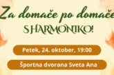 ZA DOMAČE PO DOMAČE NA SV. ANI: V znamenju harmonike in mladih glasbenikov