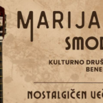 NOSTALGIČEN VEČER Z MARJANOM SMODETOM V BENEDIKTU