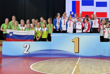 Evropsko srebro za mažorete iz Pesnice